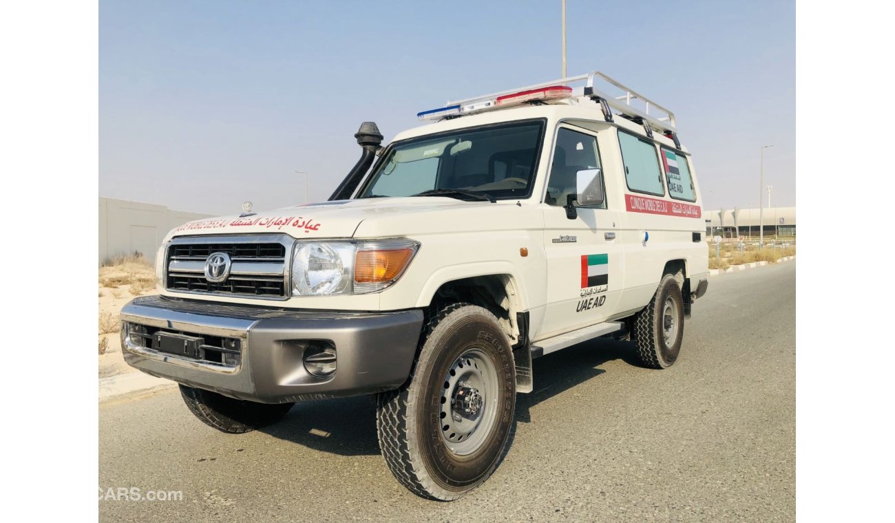 Toyota Land Cruiser Hard Top Mobile Clinic Conversion