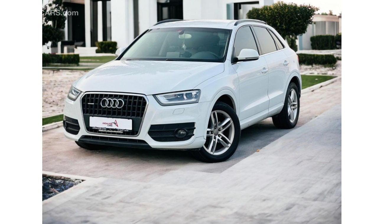 Audi Q3 AED 930 PM | AUDI Q3 2L I4 | GCC | ECONOMICAL | MINT CONDITION