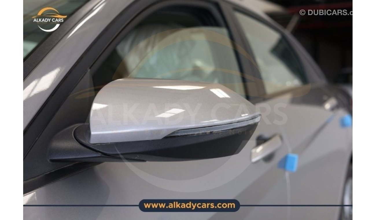 هيونداي إلانترا HYUNDAI ELANTRA 1.6L PREMIER PLUS MODEL 2025 GCC SPECS