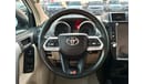 Toyota Prado MODIFIED TO PRADO 2023 | TEXTURED LEATHER SEATS | 2.7L PETROL | 2017 | TESLA SCREEN | LHD | REAR VIE