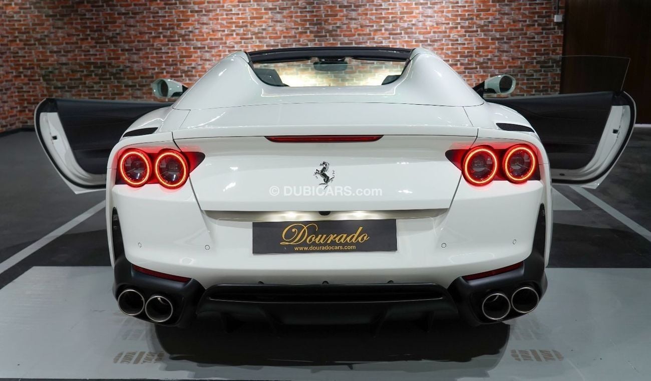 Ferrari 812 GTS | WEEKEND SPECIAL PRICE | 2022 | BIANCO AVUS | FULL CARBON FIBER | 6.5L V12 | 789 HP