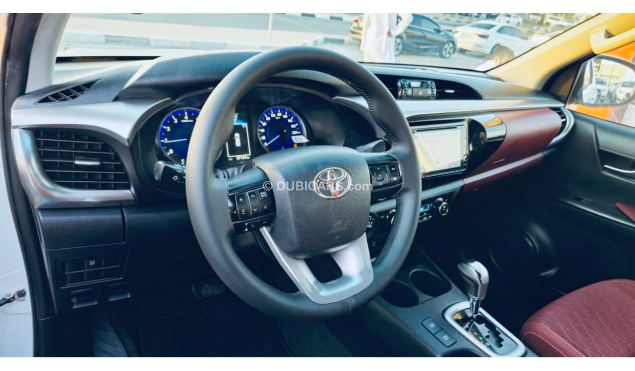 Toyota Hilux 2019 LHD Petrol V6 ADV 4.0L Automatic Full Option Very Clean and Perfect Condition