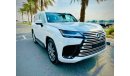 لكزس LX 600 2023 VIP RHD Full Options Top Of The Range