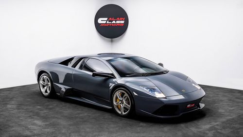 Lamborghini Murciélago LP 640-4 2007 - GCC - Low Mileage