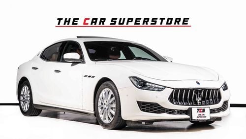 Maserati Ghibli Std 2019 - MASERATI GHIBLI - GCC - WARRANTY AVAILABLE - FULL AGENCY HISTORY - IMMACULATE CAR