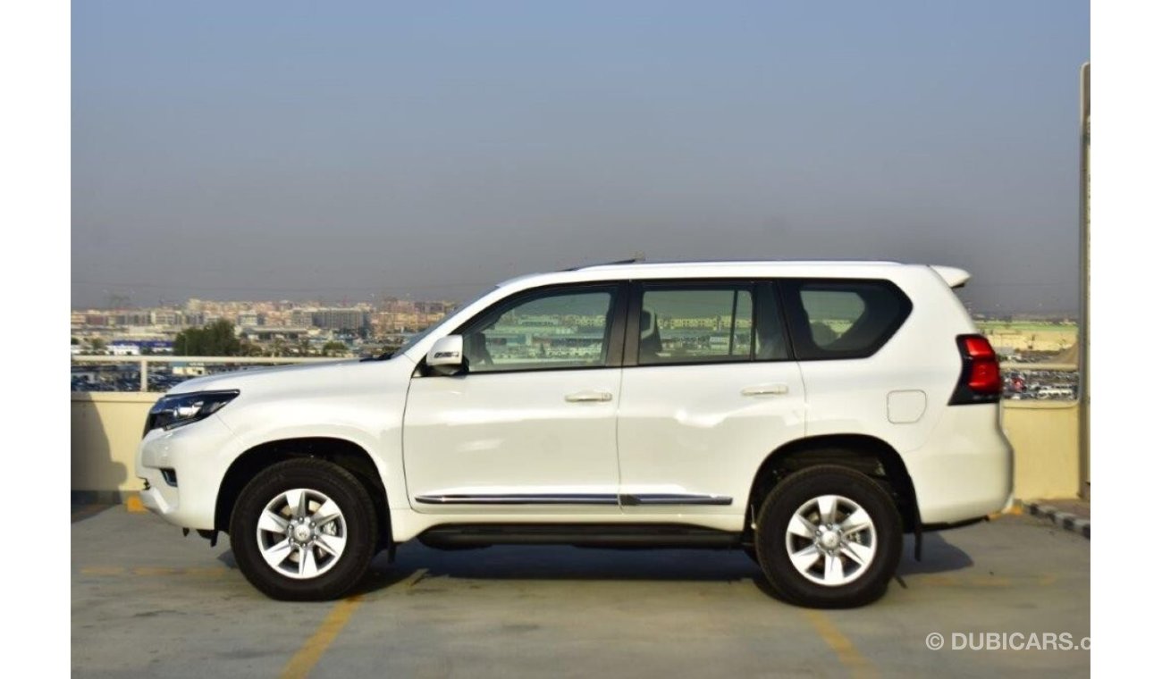 تويوتا برادو VX 2.8L Diesel 5 Seater (Leather Seat)