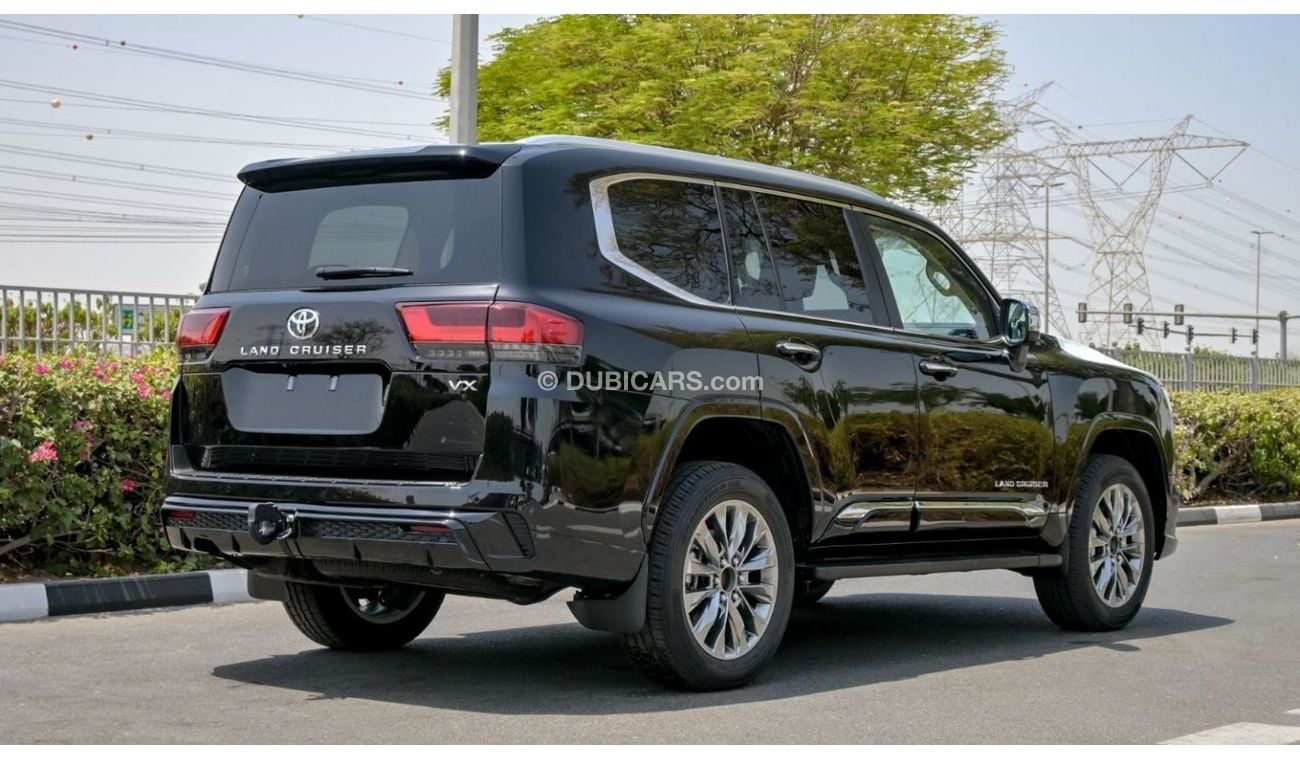 تويوتا لاند كروزر Toyota Land Cruiser LC 300 VX - Black - 2024 (For Export)