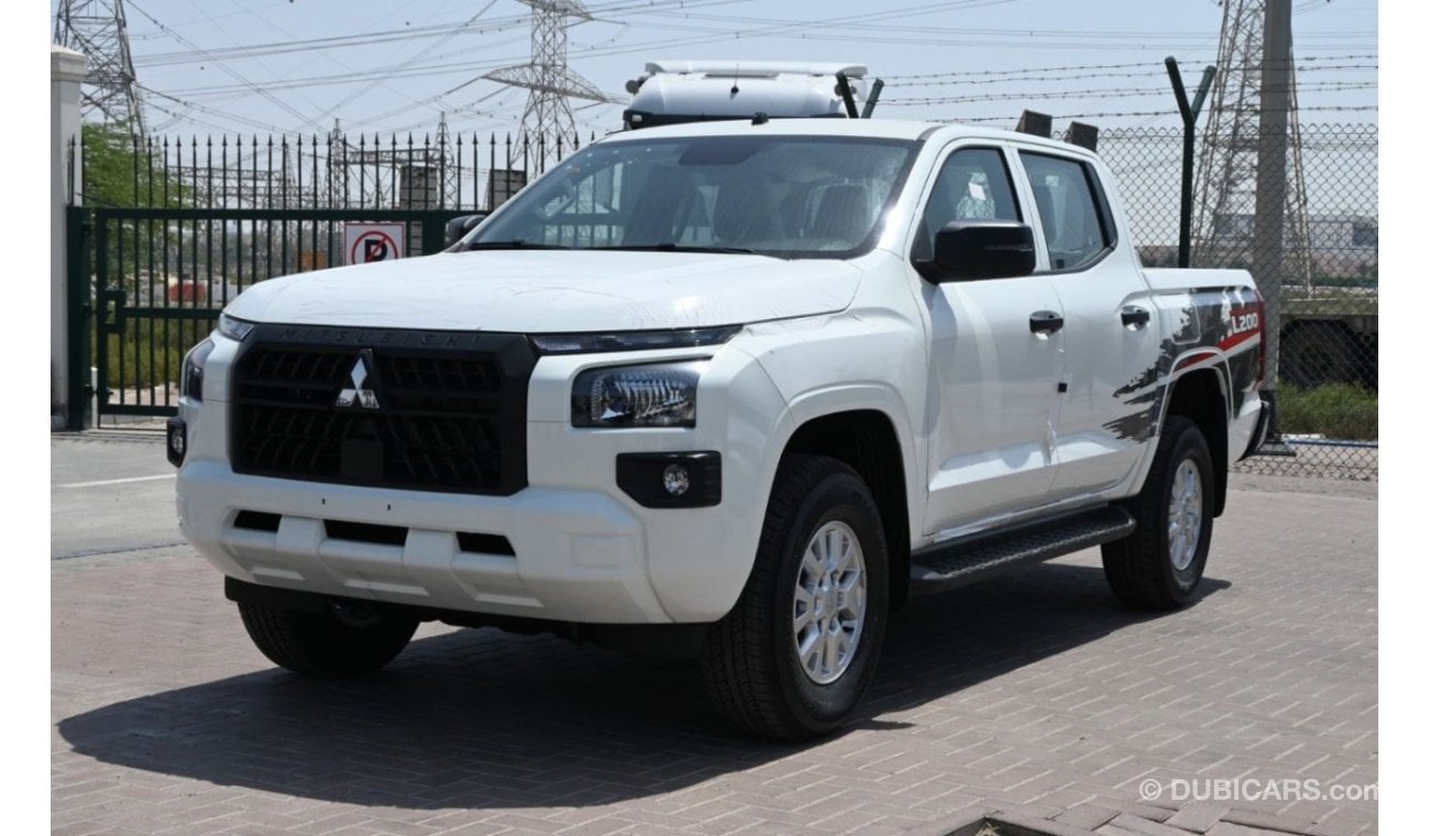 ميتسوبيشي L200 2024MY - MITSUBISHI L-200 2.4L PETROL DCABIN 4X4 GLX 5MT HIGH LINE