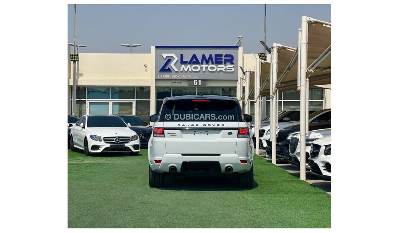 لاند روفر رينج روفر Range rover sport SV / Full option / USA / low mileage