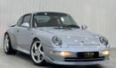 Porsche 911 1997 Porsche 911 Turbo 993, Service History, Excellent Condition, GCC