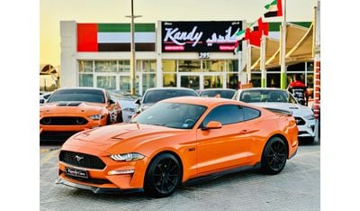 فورد موستانج EcoBoost | Monthly AED 1100/- | 0% DP | Blindspot | Touch Screen | Paddle Shifters | Ref # 19007