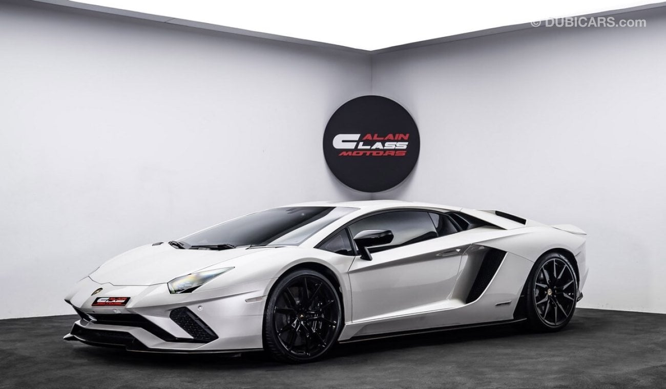 Lamborghini Aventador S LP 740-4 2017 - GCC