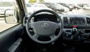 تويوتا هاياس Toyota Hiace 2.5L Diesel STD MT 14 SET  MY2024