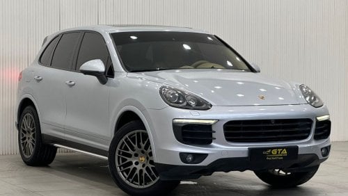 Porsche Cayenne Std 2017 Porsche Cayenne Platinum Edition, 1 Year Warranty, Full Service History, GCC