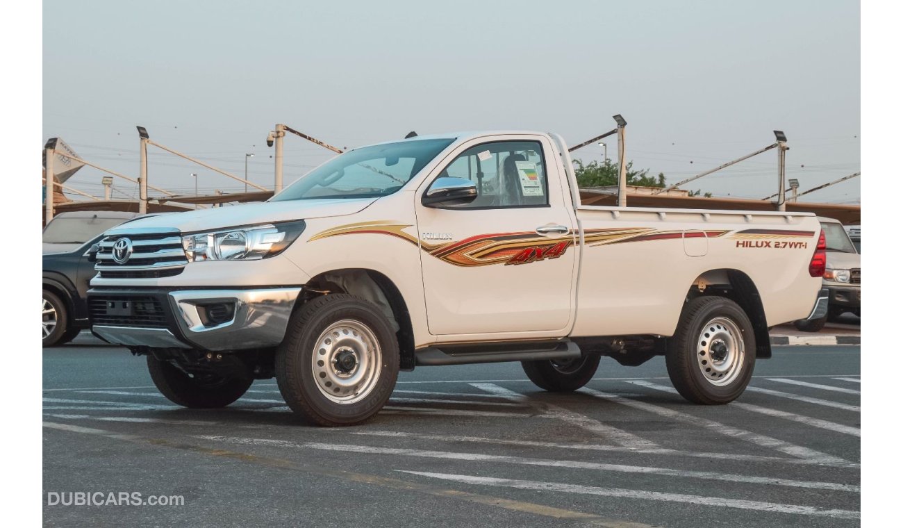 تويوتا هيلوكس TOYOTA HILUX GLS 2.7L SINGLE CAB MT PICKUP 2024