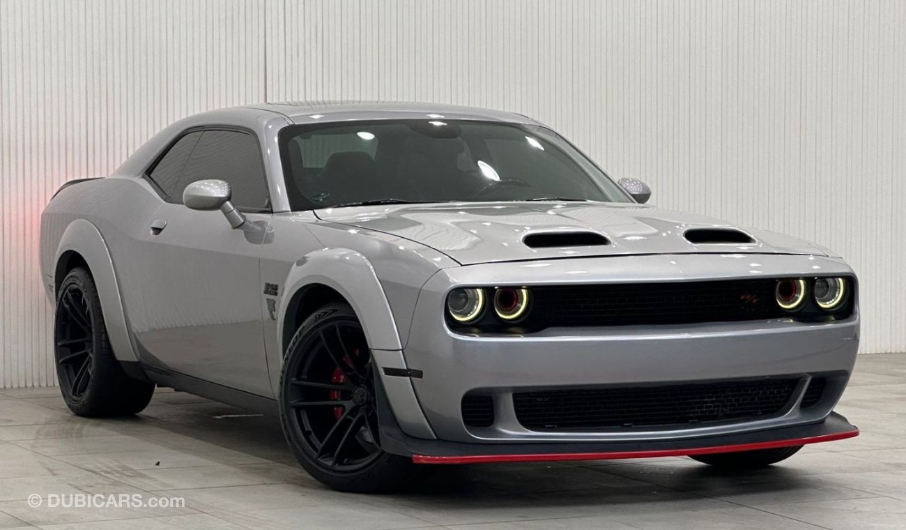 دودج تشالينجر 2016 Dodge Challenger R/T Widebody(Full Option), Full Agency Service History, GCC