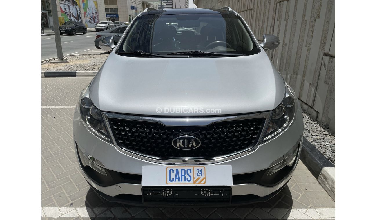 Kia Sportage 2400