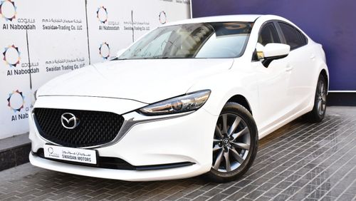 Mazda 6 AED 949 PM | 2.5L S GCC DEALER WARRANTY