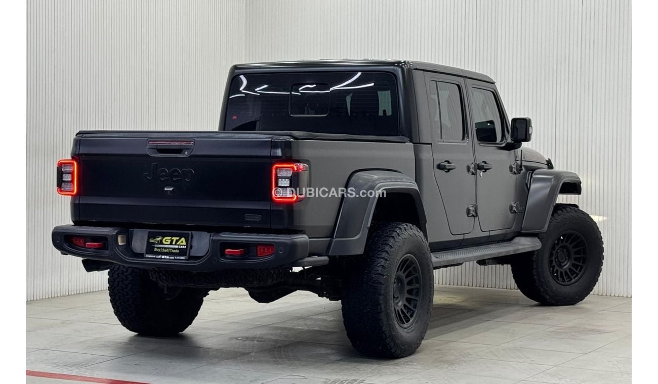 Jeep Gladiator Rubicon 3.6L 2020 Jeep Gladiator Rubicon LAUNCH EDITION, Agency Warranty, Full Service History, GCC