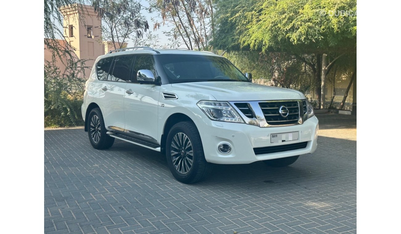 Nissan Patrol LE Platinum V8