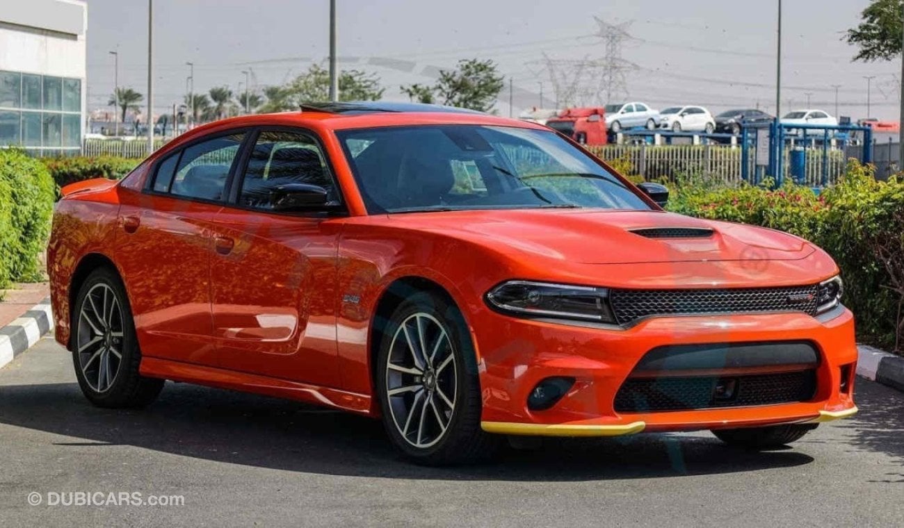 Dodge Charger R/T 345 Plus HEMI ''LAST CALL'' , 2023 GCC , 0Km , With 3 Years or 60K Km Warranty @Official Dealer