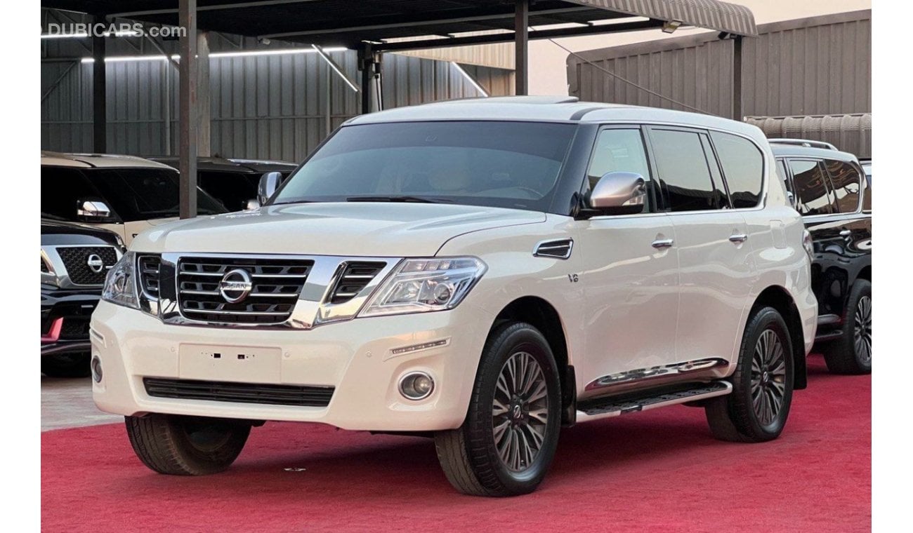 Nissan Patrol SE Platinum