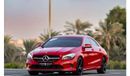 Mercedes-Benz CLA 45 AMG Std Mercedes CLA 45 2018 American in excellent condition