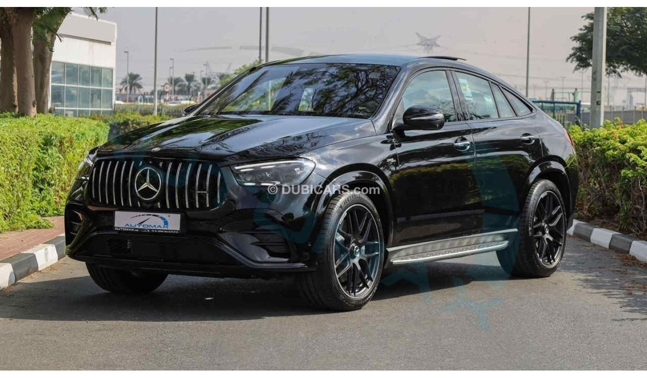 Mercedes-Benz GLE 53 AMG Coupe (НА ЭКСПОРТ , For Export) 4Matic Plus Coupe , 2024 GCC , 0Km , Без пробега