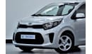 Kia Picanto EXCELLENT DEAL for our KIA Picanto ( 2019 Model ) in Silver Color GCC Specs