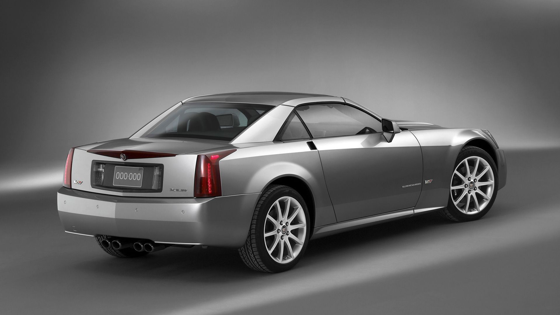 Cadillac XLR exterior - Rear Left Angled