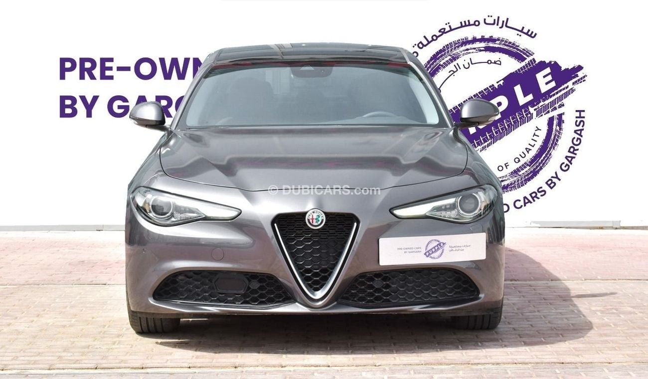 ألفا روميو جوليا سوبر | 2020 | Warranty & Service | Service History | Low Mileage