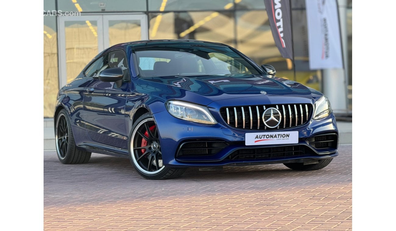 مرسيدس بنز C 63S AMG One Year Warranty_Immaculate Condition_30,000 KM