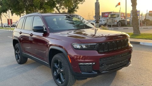 جيب جراند شيروكي JEEP GRAND CHEROKEE 2022 MODEL RHD