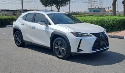 لكزس UX 200 LEXUS UX200 2.0L 10 GEAR SPEED 2023 GCC FULL SERVICE +WARRANTY LEXUS AL FUTTAIM +ORGINAL PAINT 100%