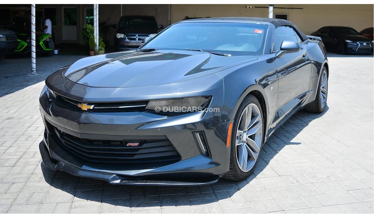 Used Chevrolet Camaro 2016 For Sale In Dubai - 519531