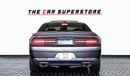 دودج تشالينجر 3.6L Supertrack S 3.6L 2019-DODGE CHALLENGER R/T-GCC-FULL SERVICE HISTORY-SERVICE CONTRACT TILL 90k-