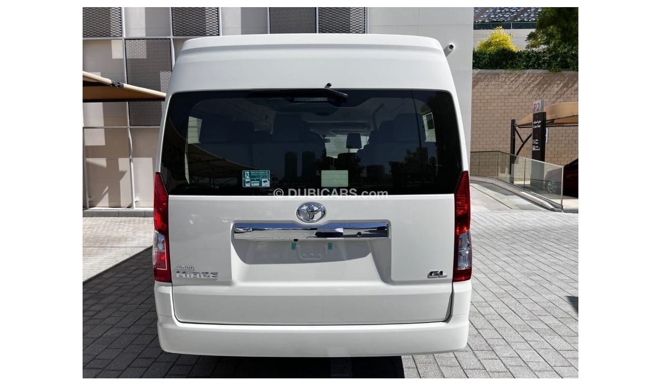 تويوتا هاياس 2025 Toyota Hiace GL 13-Seater High-Roof Full-Option 3.5L V6 Petrol A/T RWD Only For Export