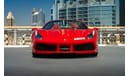 فيراري 488 Ferrari 488 Red 670hp 3.9L V8 Turbo.