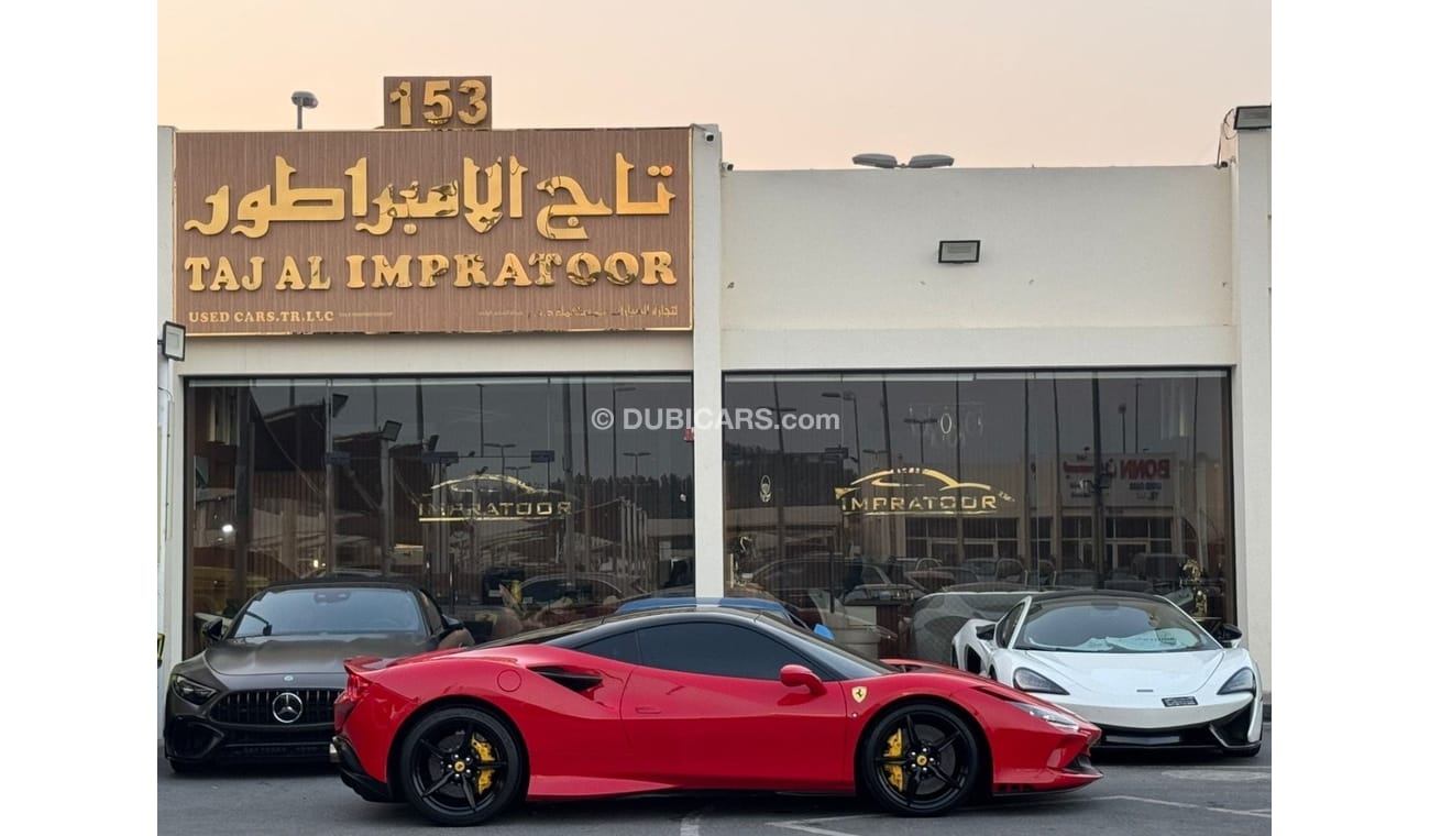 Ferrari F8 Tributo 3.9T V8