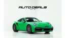 Porsche 911 Turbo | GCC - Warranty - Low Mileage - Perfect Condition | 3.7L F6