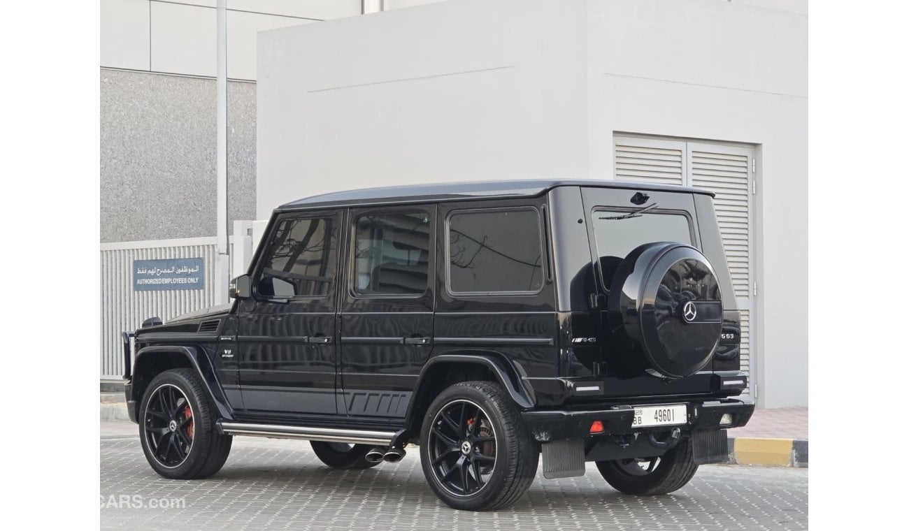 مرسيدس بنز G 63 AMG G-63 AMG 2017 GCC ORGINAL PAINT // ACCIDENT FREE // FSH // PERFECT CONDITION