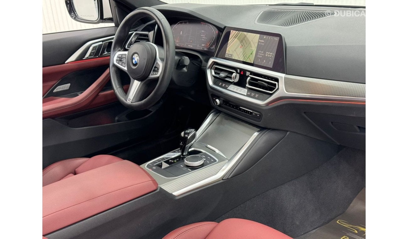 BMW 420i Std 2022 BMW 420i M-Sport Coupe, March 2027 BMW Warranty + Service Pack, Low Kms, GCC