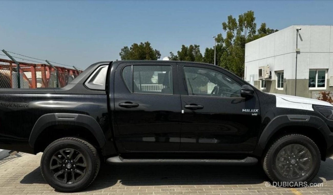 تويوتا هيلوكس TOYOTA HILUX 4.0L 4X4 ADV HI D/C A/T PTR (EXPORT ONLY)