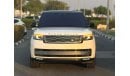 Land Rover Range Rover SV Autobiography GCC SPEC UNDER WARRANTY AND SERVICE CONTRACT