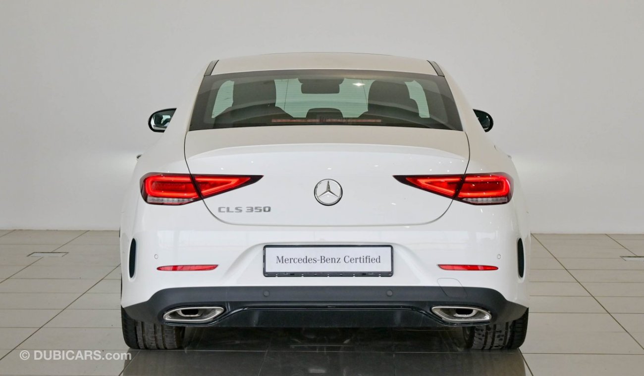 Mercedes-Benz CLS 350 / Reference: VSB 333310 Certified Pre-Owned with up to 5 YRS SERVICE PACKAGE!!!