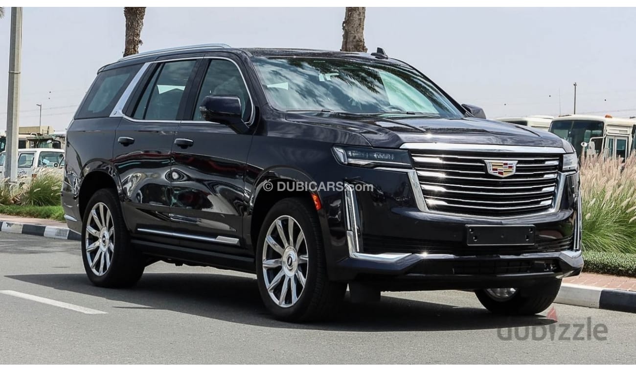 Cadillac Escalade Premium Luxury Platinum Cadillac Escalade premium Luxur 2022 platinum