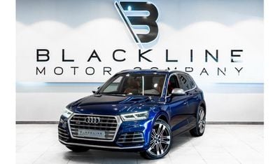 Audi SQ5 2020 Audi SQ5, 2026 Audi Warranty + Service Contract, Low Kms, GCC