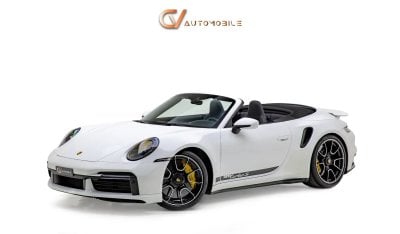 بورش 911 توربو S Cabriolet - GCC Spec - With Warranty