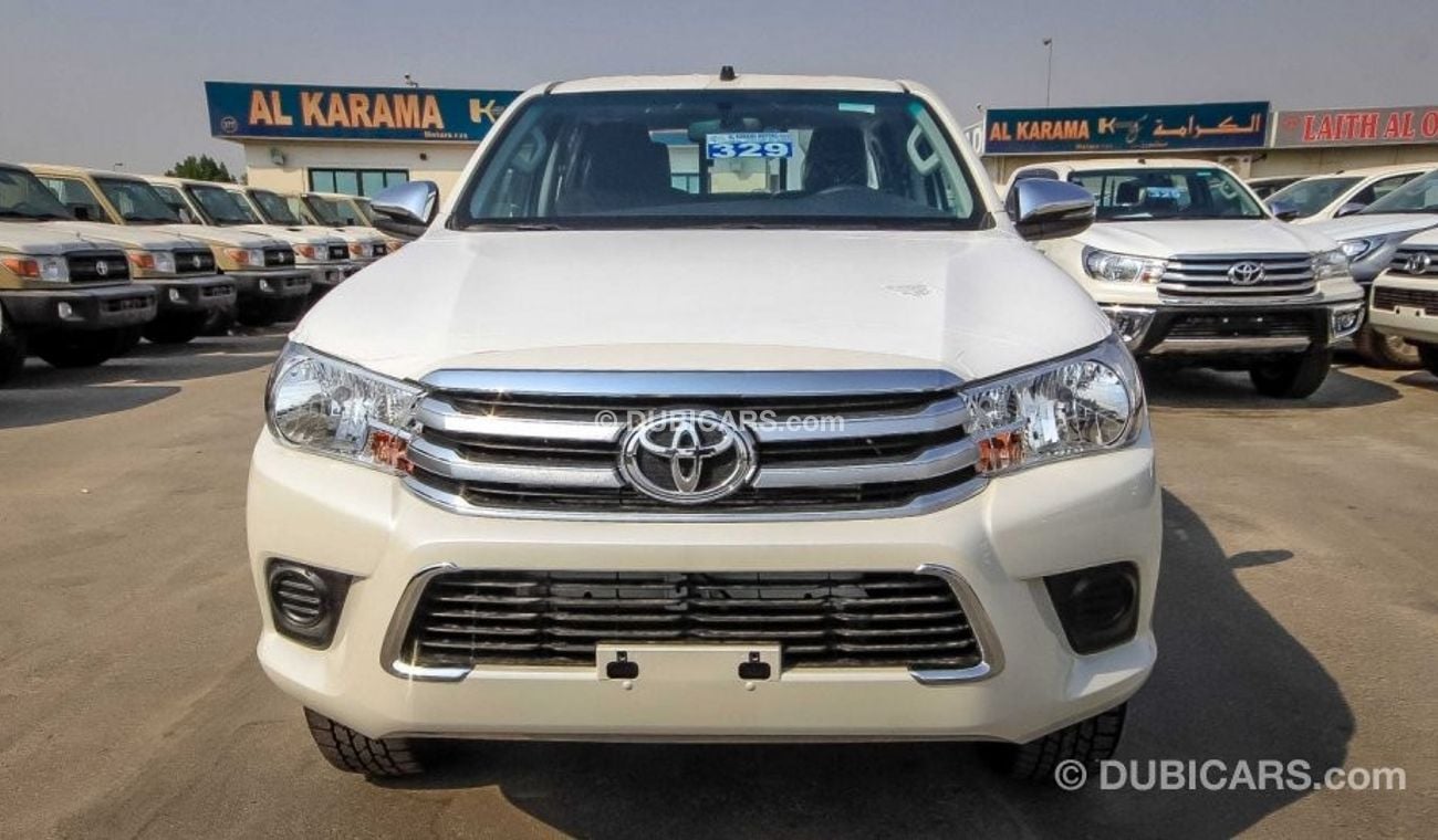 Toyota Hilux SR5 2.8 L 4X4 Double Cab