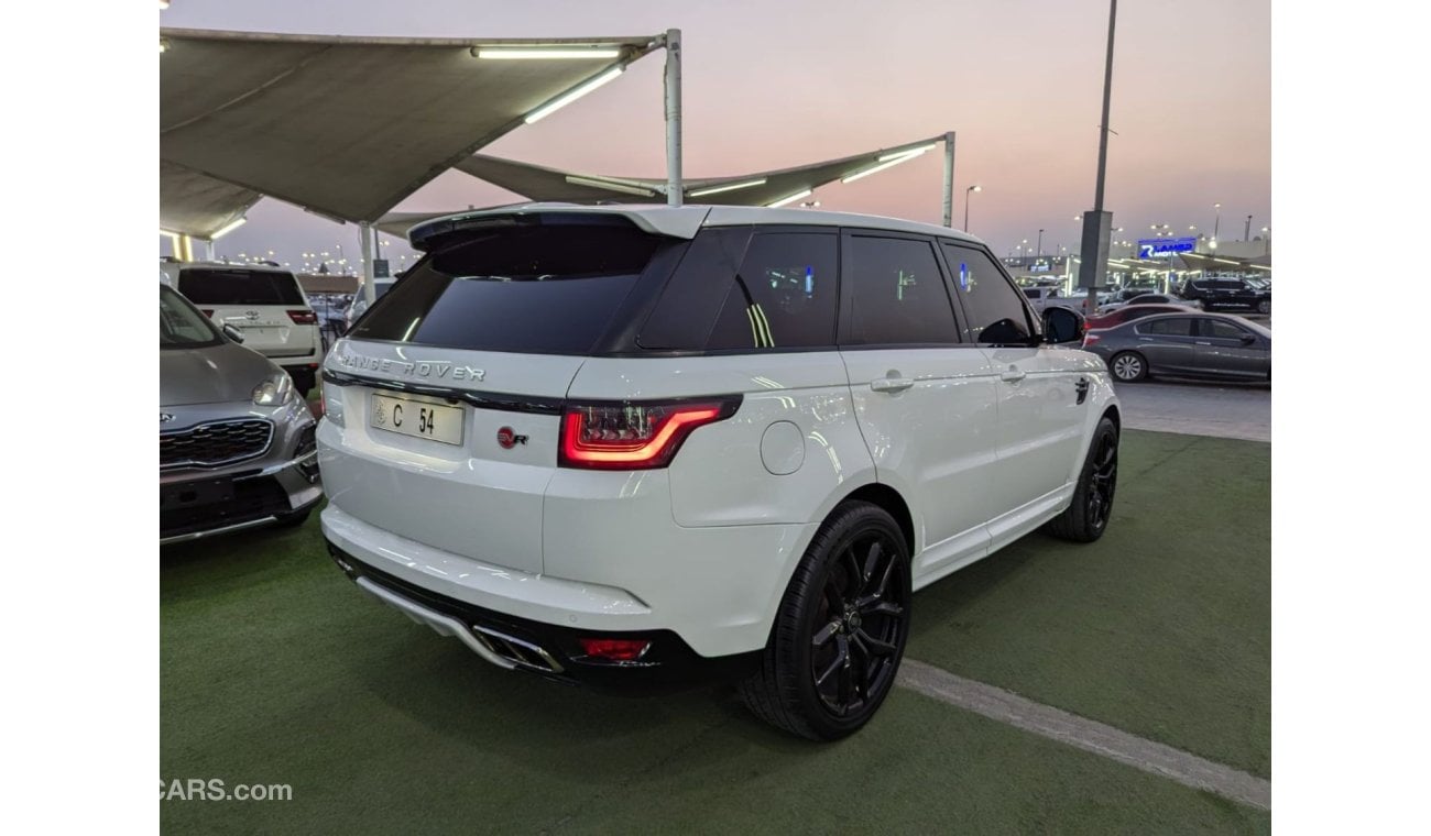 لاند روفر رانج روفر سبورت أس في آر Land Rover Range Rover Sport 2015 SVR 8 cylinder engine 5.0. Clean Car No Any Work Required Just Buy